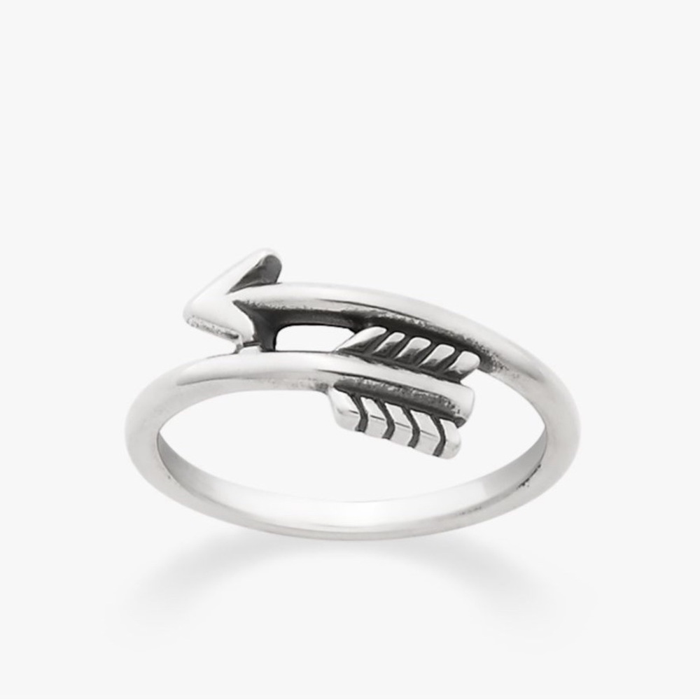 Sterling Silver Arrow Ring